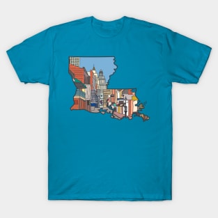 Louisiana by Courtney Graben T-Shirt